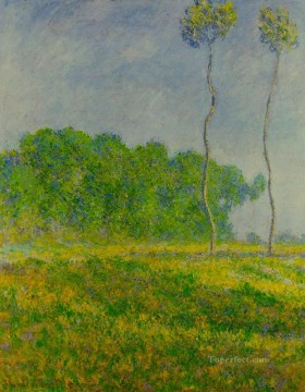 Claude Monet Painting - Paisaje De Primavera Claude Monet